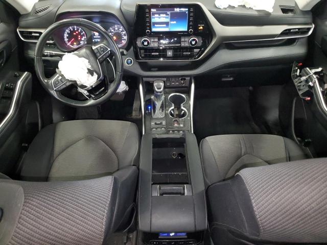  TOYOTA HIGHLANDER 2021 Серый