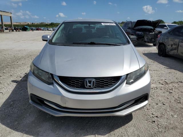  HONDA CIVIC 2015 Silver