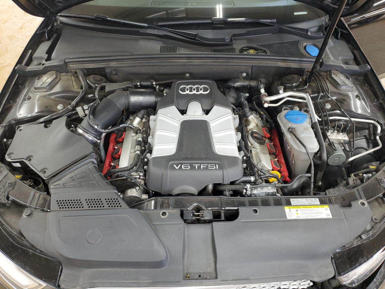 2013 Audi S4 Premium Plus VIN: WAUBGAFL4DA252424 Lot: 60230705