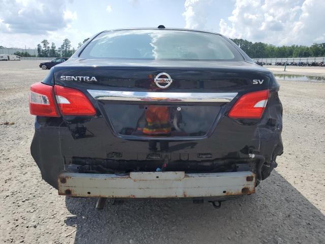  NISSAN SENTRA 2017 Czarny