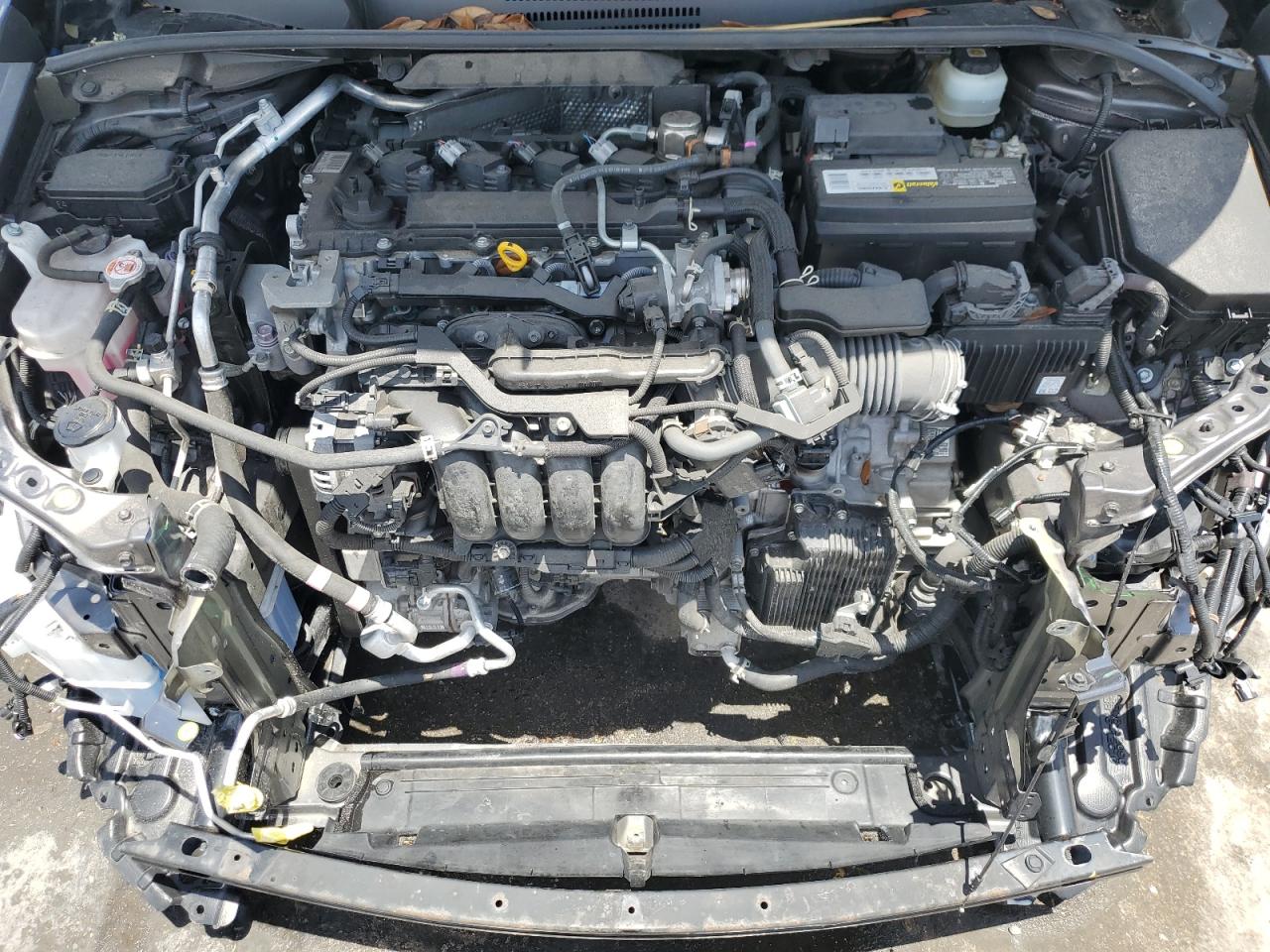 JTND4MBE6M3139376 TOYOTA COROLLA 2021