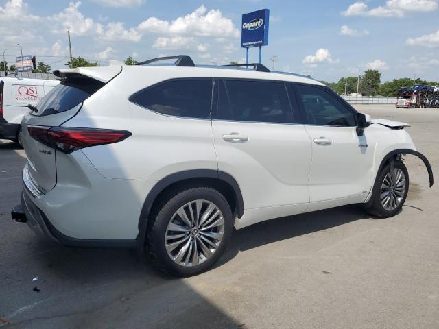  TOYOTA HIGHLANDER 2021 Biały
