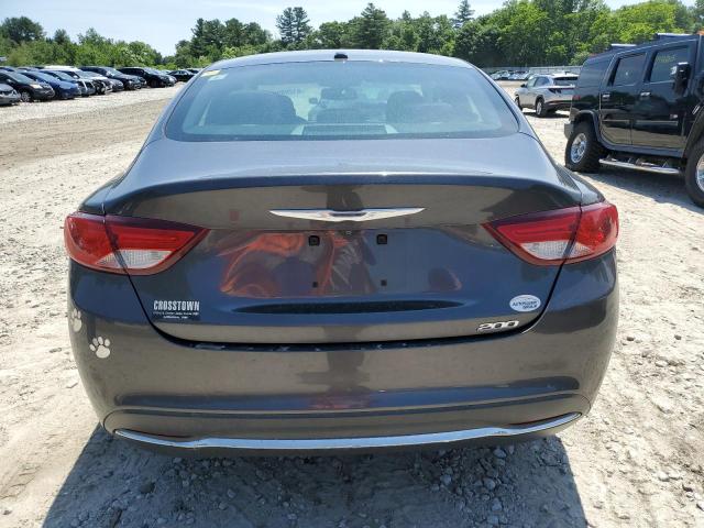  CHRYSLER 200 2015 Gray