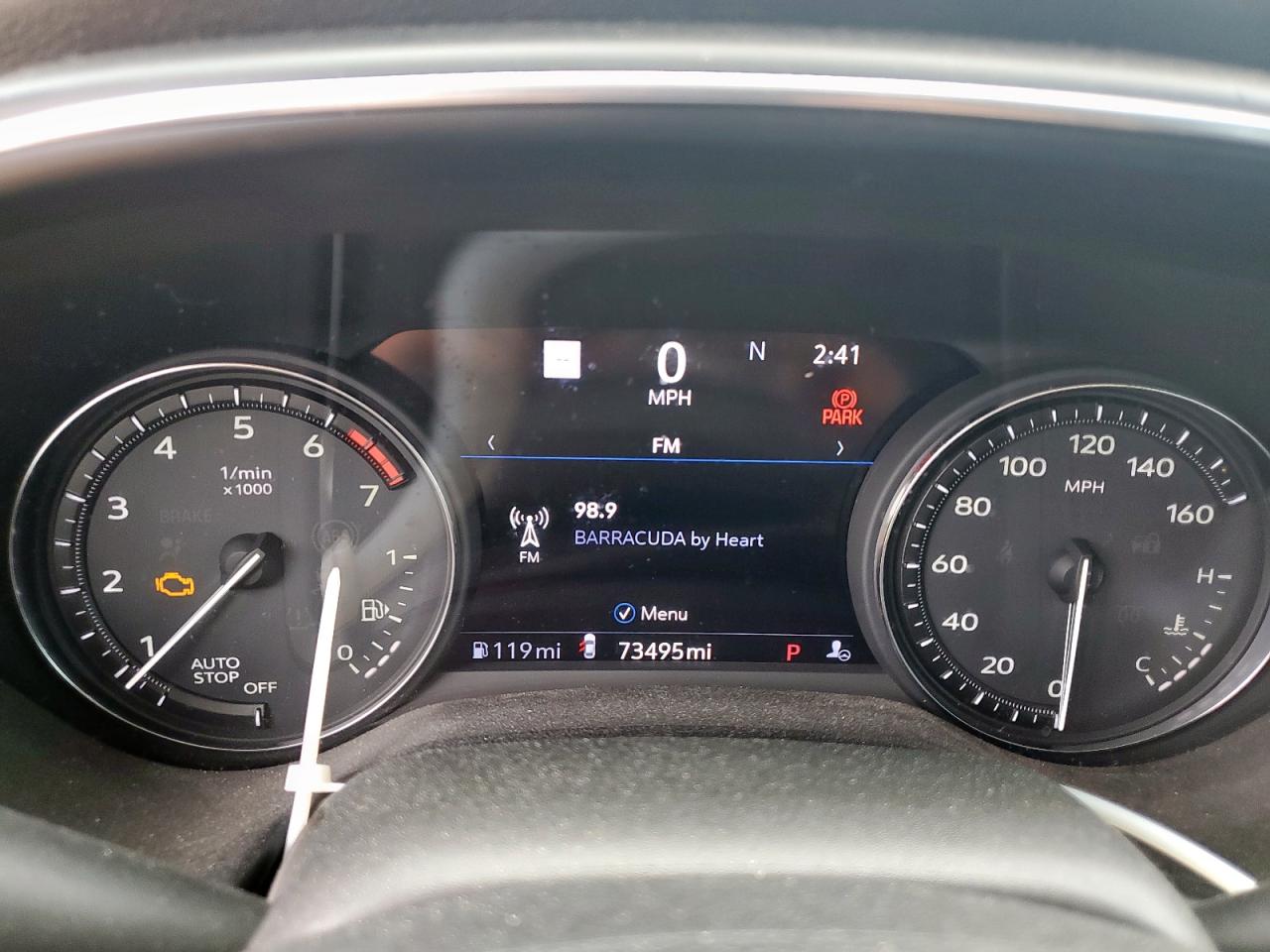 2020 Cadillac Ct5 Premium Luxury VIN: 1G6DN5RK1L0126802 Lot: 59813405