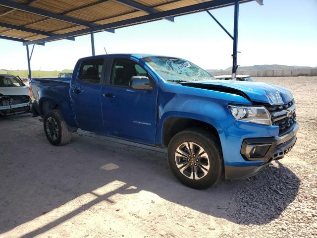  CHEVROLET COLORADO 2022 Granatowy