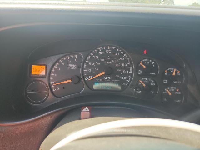 2002 CHEVROLET SILVERADO K1500  