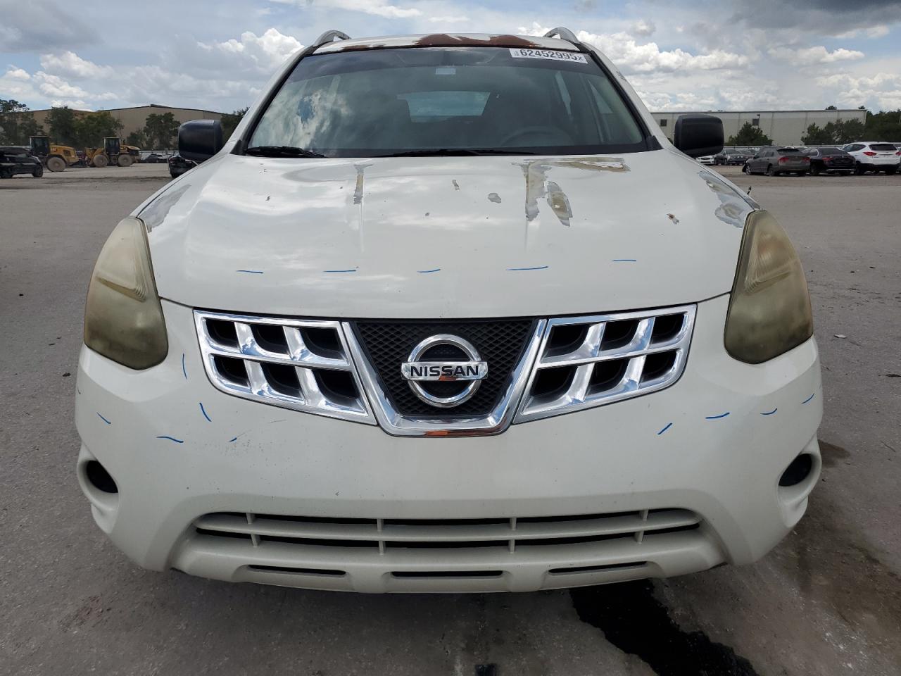 NISSAN ROGUE 2014 VIN JN8AS5MT6EW620747 zdjęcie 5