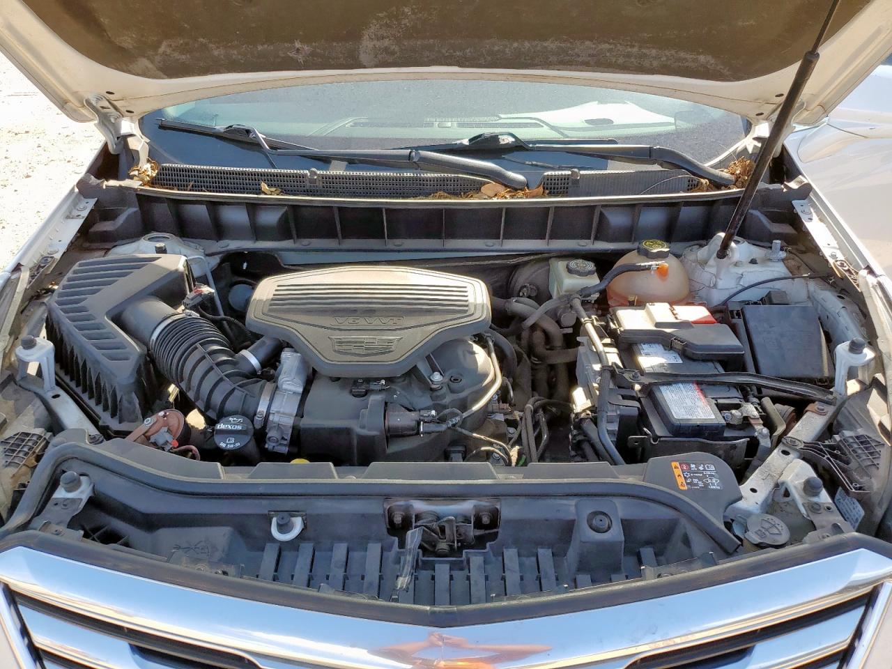 2017 Cadillac Xt5 Luxury VIN: 1GYKNBRS6HZ119036 Lot: 62215995