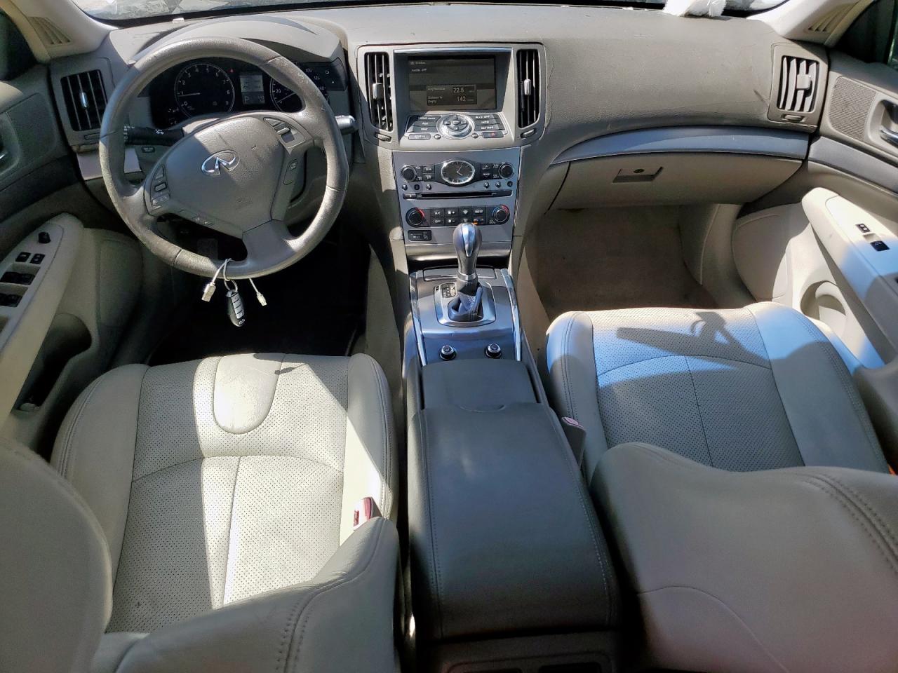 2013 Infiniti G25 Base VIN: JN1DV6AP2BM601104 Lot: 63086015