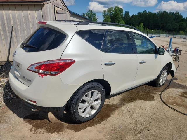  NISSAN MURANO 2012 Белый