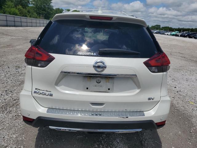  NISSAN ROGUE 2019 Белы