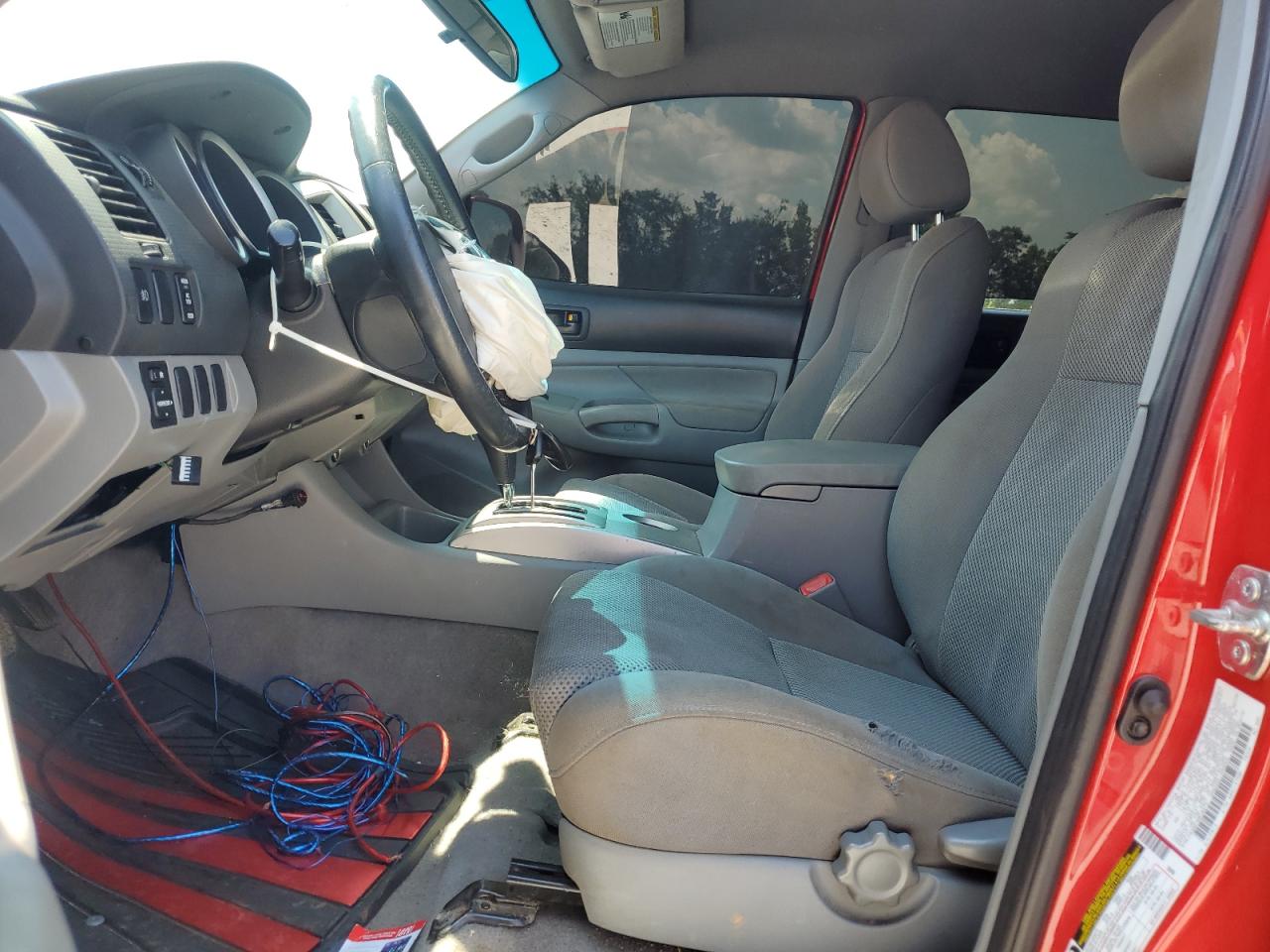 2007 Toyota Tacoma Double Cab VIN: 3TMLU42N67M010475 Lot: 62717135