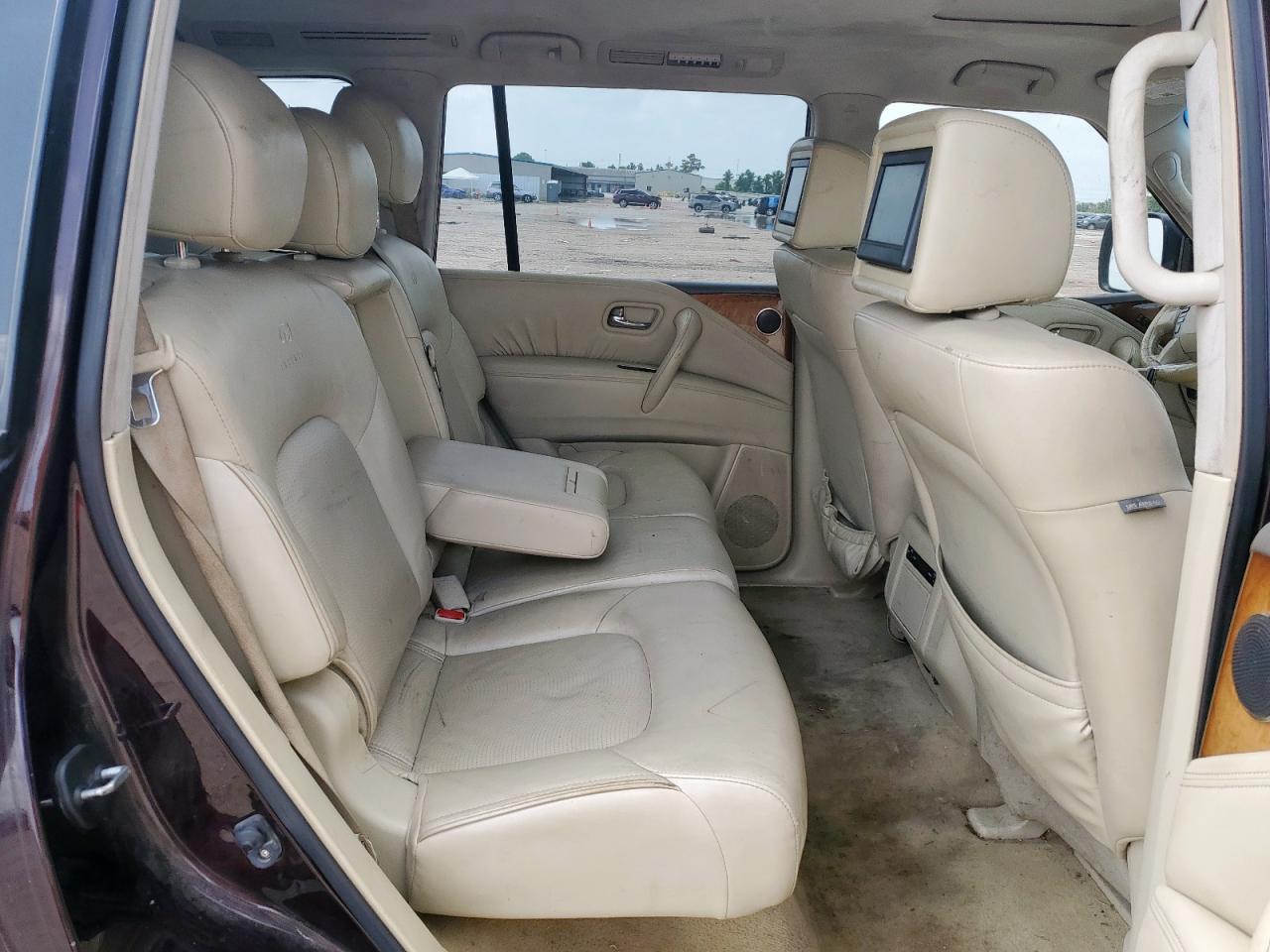 2011 Infiniti Qx56 VIN: JN8AZ2ND8B9701907 Lot: 62823875