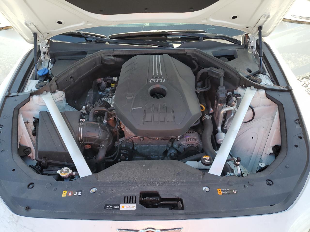 2023 Genesis G70 Base VIN: KMTG34TA2PU108285 Lot: 62463775