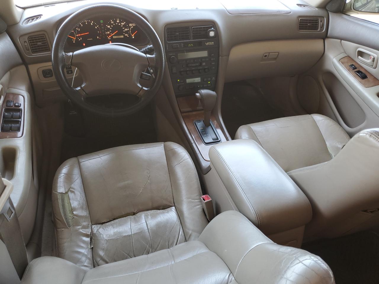 1998 Lexus Es 300 VIN: JT8BF28G2W5029515 Lot: 62334485