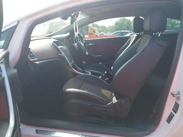 2013 VAUXHALL ASTRA GTC