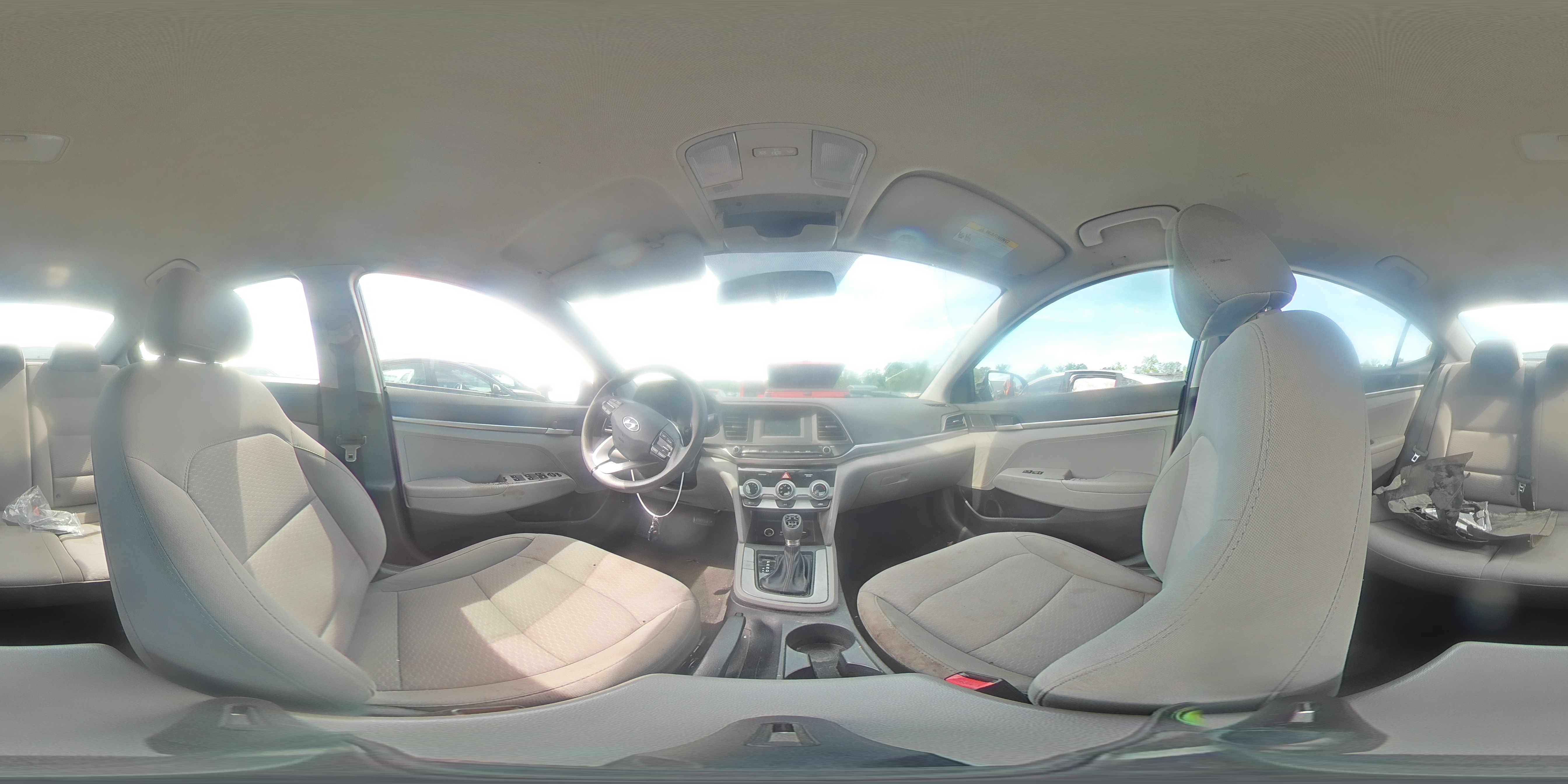 2019 Hyundai Elantra Se VIN: 5NPD74LF4KH468856 Lot: 60290935