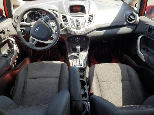  FORD FIESTA 2013 Czerwony