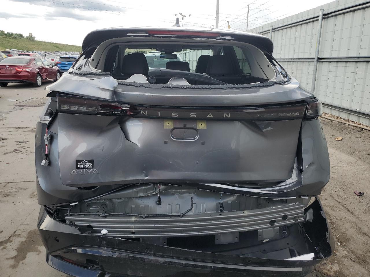 2025 Nissan Ariya Engage VIN: JN8AF0BE3SM463150 Lot: 60712335