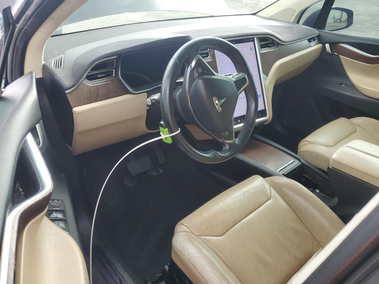 2016 Tesla Model X VIN: 5YJXCAE21GF004060 Lot: 59554355