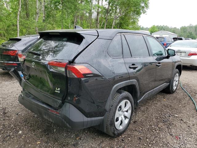  TOYOTA RAV4 2024 Czarny