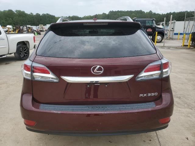 Parquets LEXUS RX350 2013 Bordowy