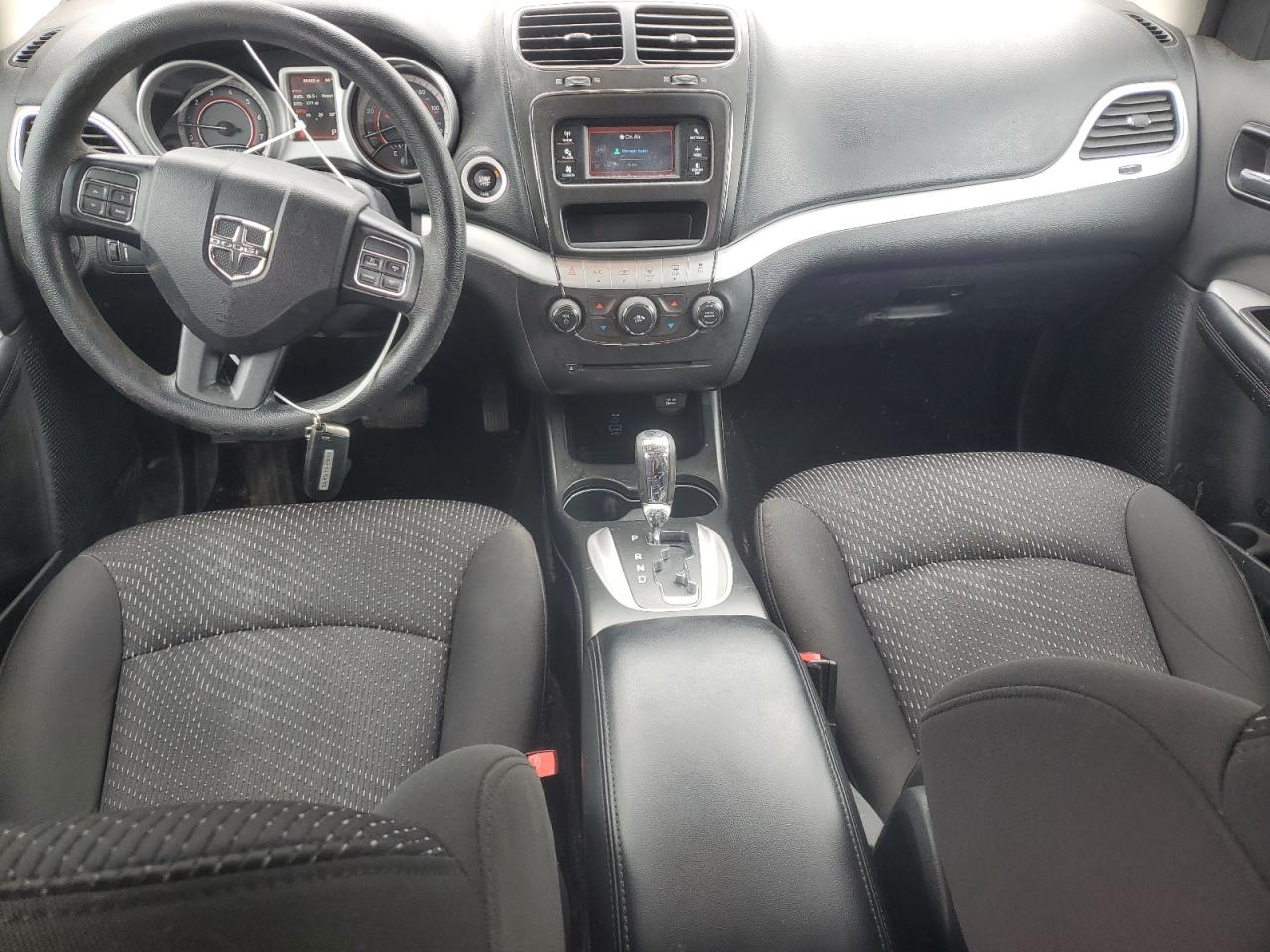 2017 Dodge Journey Sxt VIN: 3C4PDDBG1HT515124 Lot: 60138285