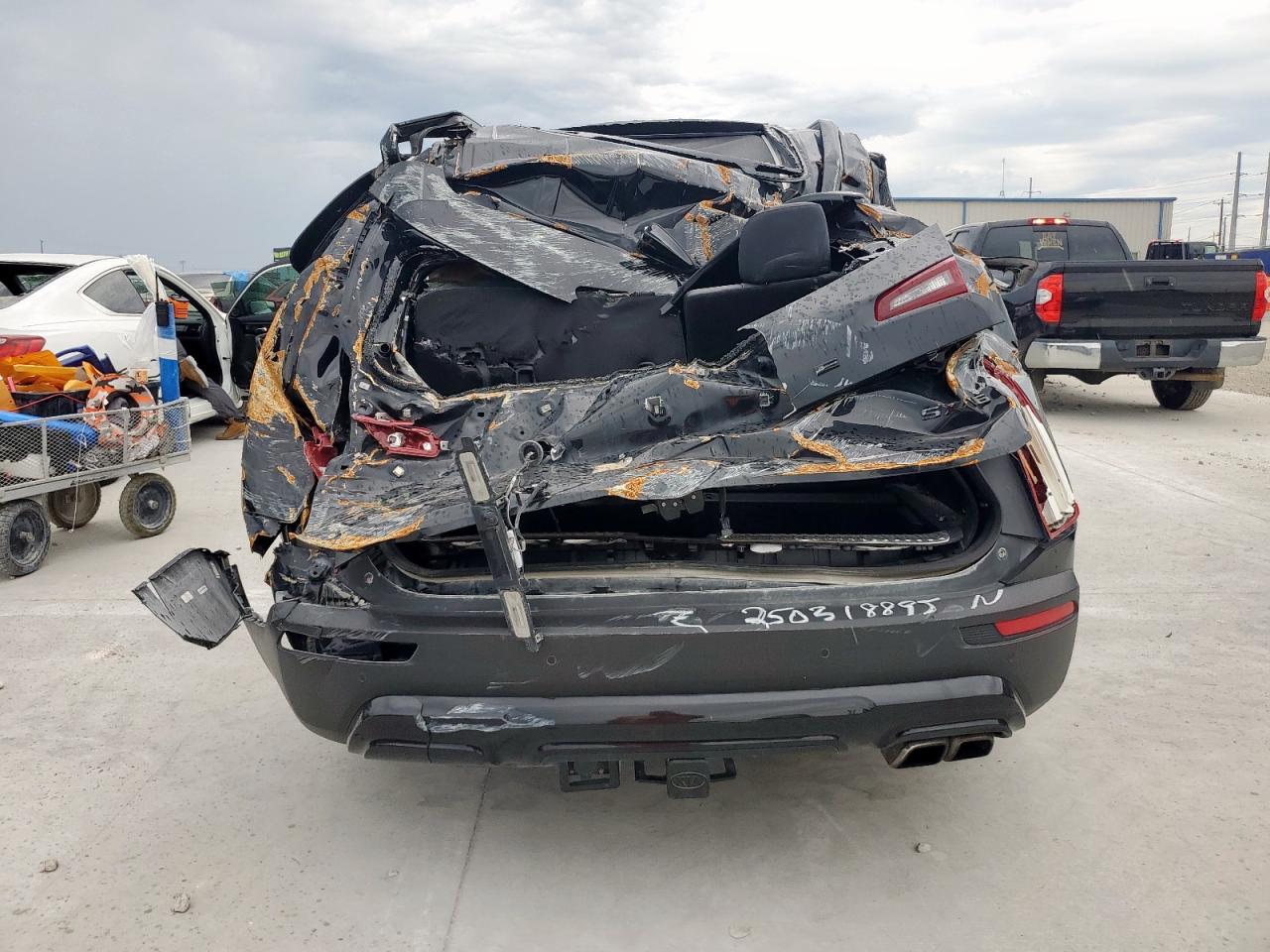 2021 Kia Telluride Sx VIN: 5XYP5DHC5MG115103 Lot: 59168745