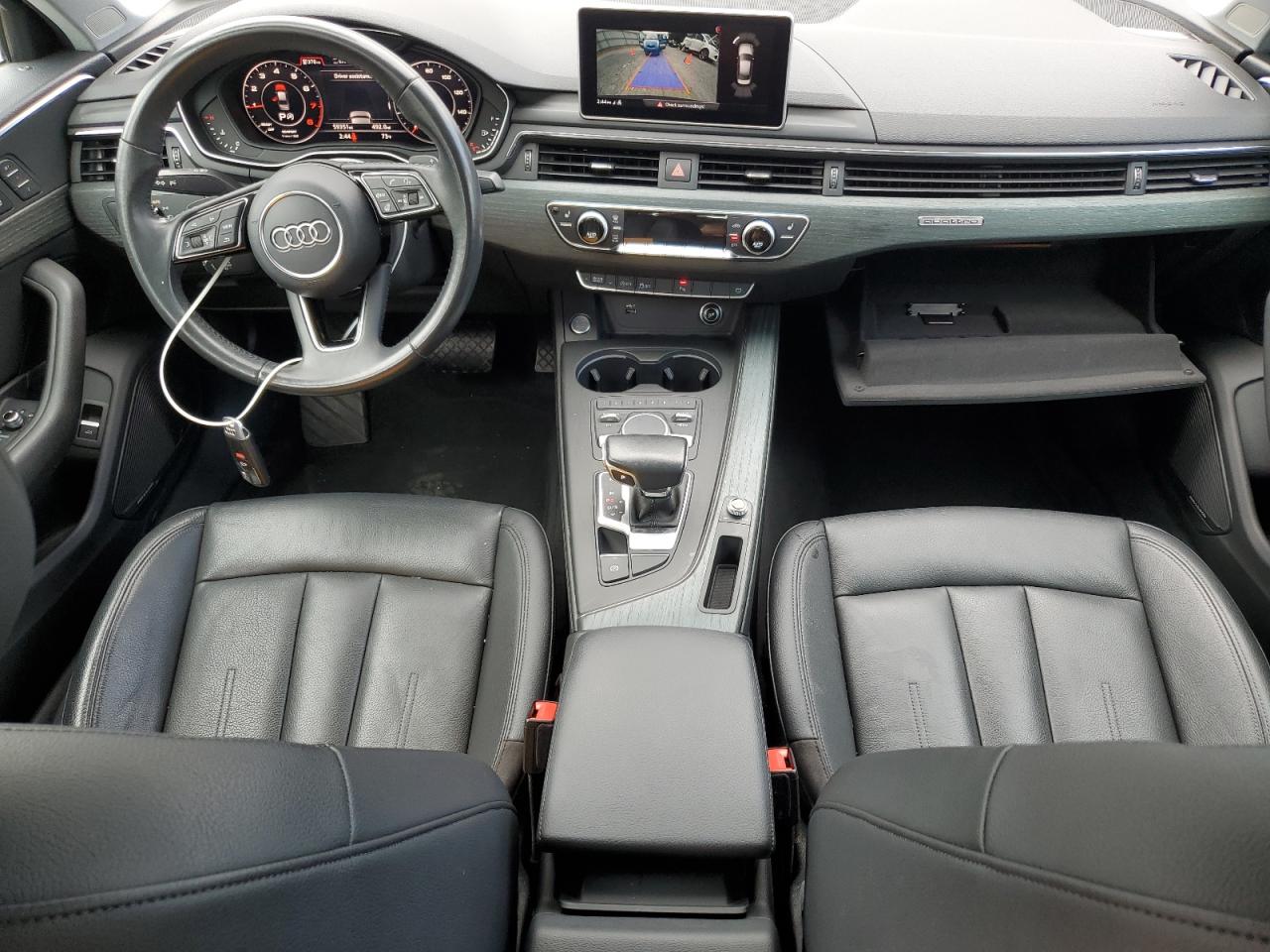 2018 Audi A4 Premium Plus VIN: WAUENAF47JA084236 Lot: 61495315