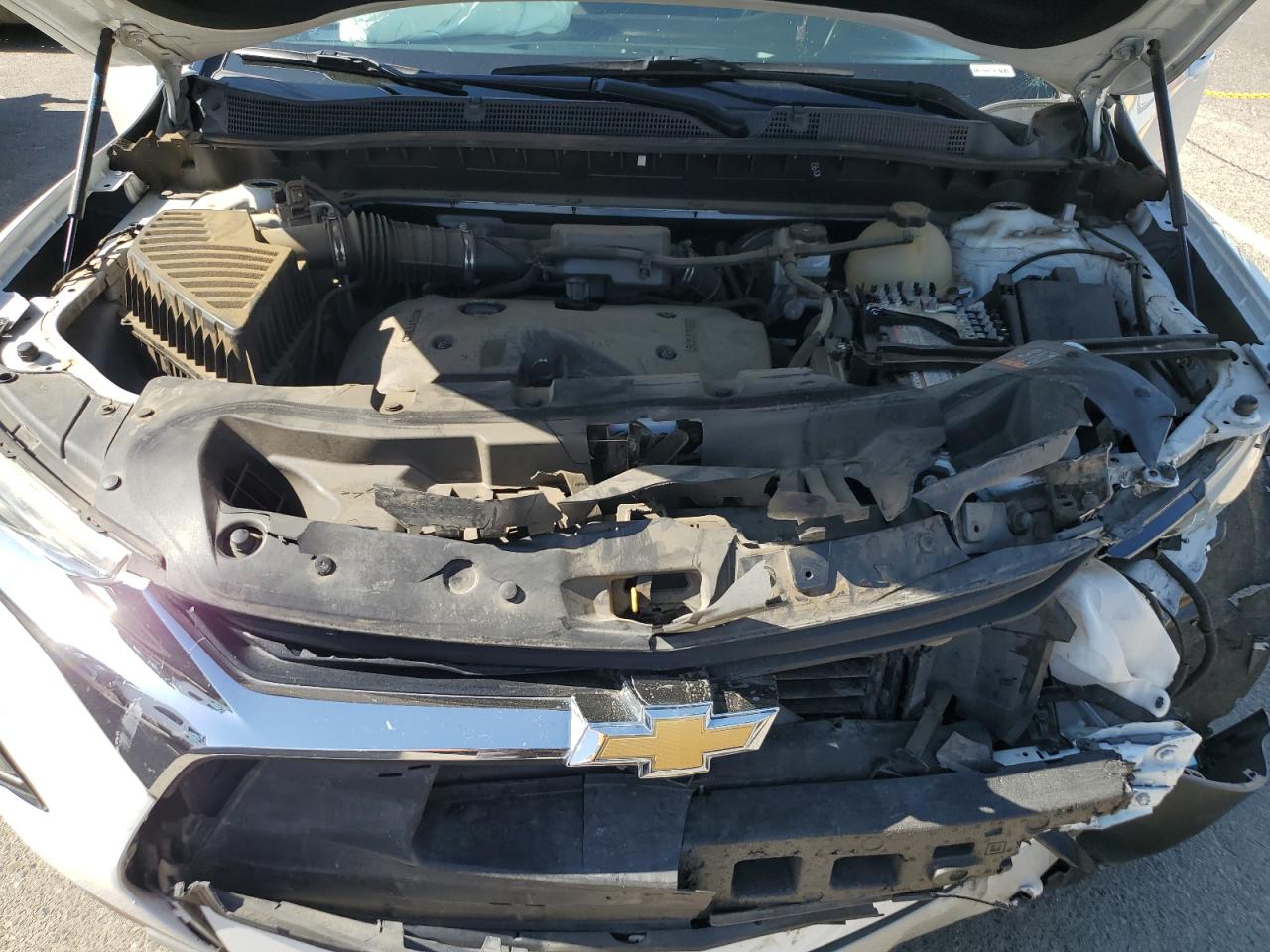 2021 Chevrolet Blazer 1Lt VIN: 3GNKBBRA5MS572259 Lot: 61613075