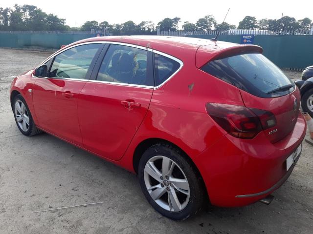 2015 VAUXHALL ASTRA SRI