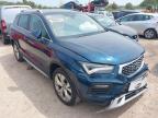 2023 SEAT ATECA XPER for sale at Copart BRISTOL