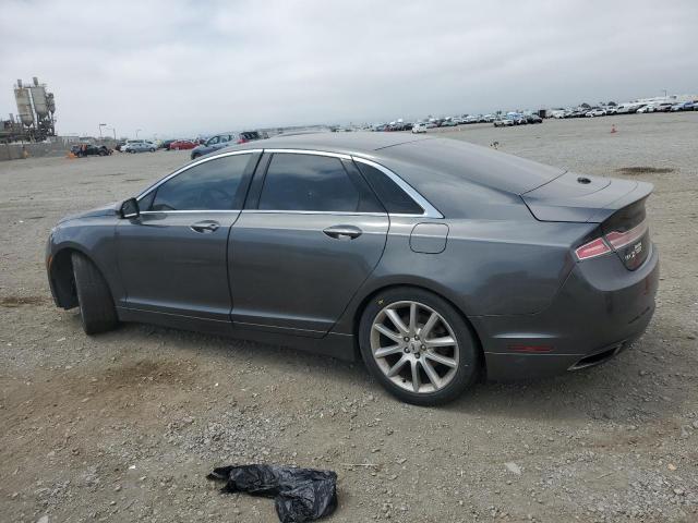  LINCOLN MKZ 2016 Угольный
