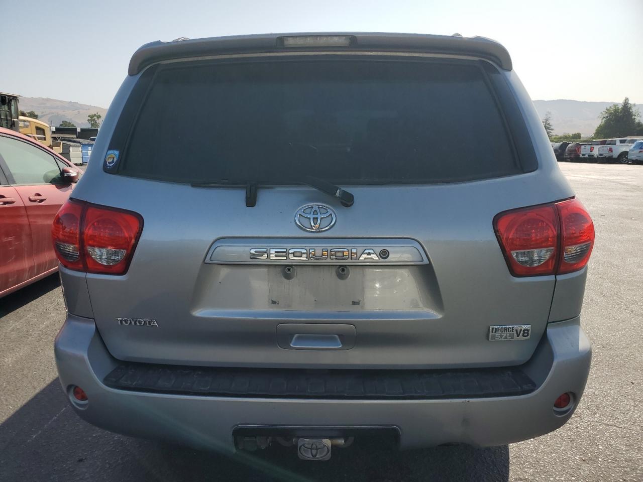 2008 Toyota Sequoia Sr5 VIN: 5TDBY64A68S009110 Lot: 61452815