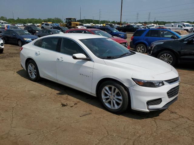  CHEVROLET MALIBU 2018 White