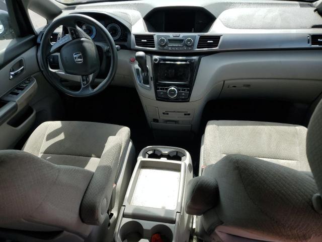 Minivans HONDA ODYSSEY 2016 Blue