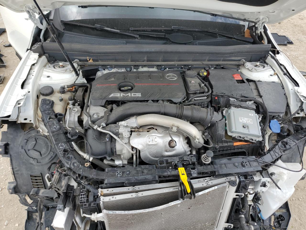 2021 Mercedes-Benz Glb Amg 35 4Matic VIN: W1N4M5BB6MW082703 Lot: 62233735