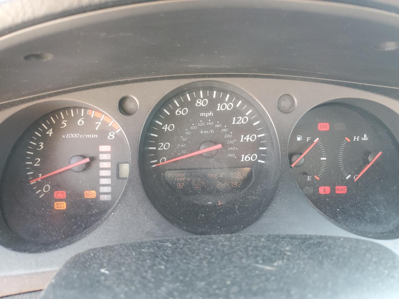 1999 Acura 3.2Tl VIN: 19UUA5645XA028355 Lot: 62295935