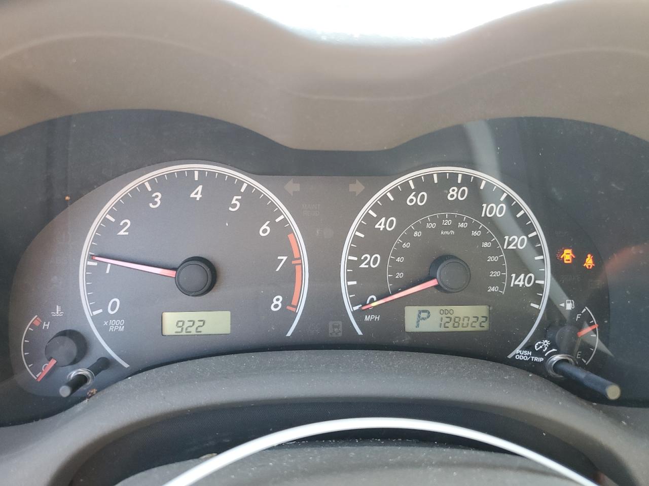 2009 Toyota Corolla Base VIN: 1NXBU40E59Z130860 Lot: 62220175