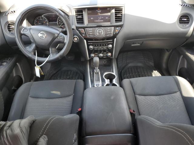  NISSAN PATHFINDER 2017 Серебристый