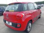 2013 FIAT 500L LOUNG for sale at Copart WHITBURN