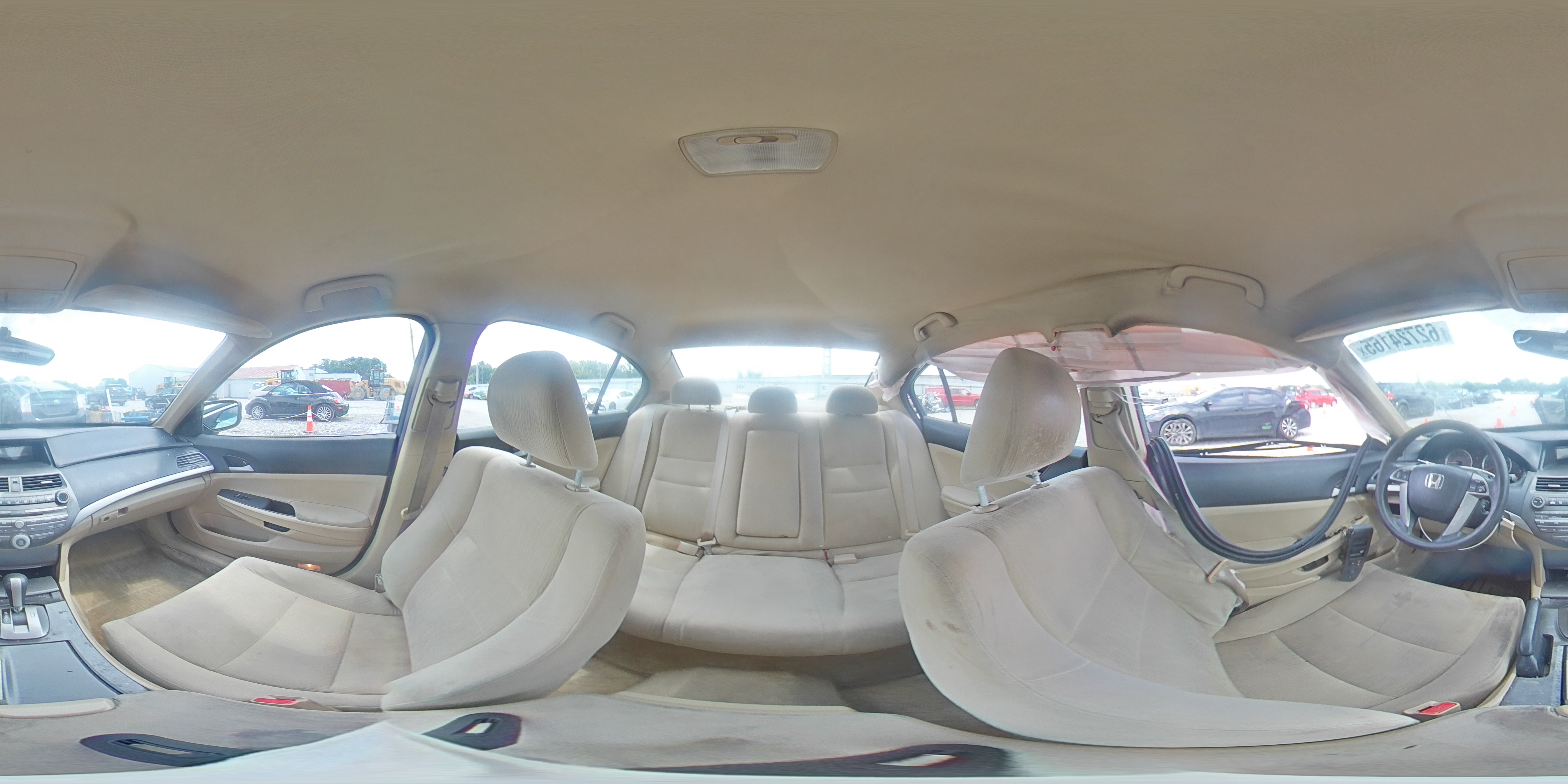 2011 Honda Accord Lx VIN: 1HGCP2F31BA070529 Lot: 62724165