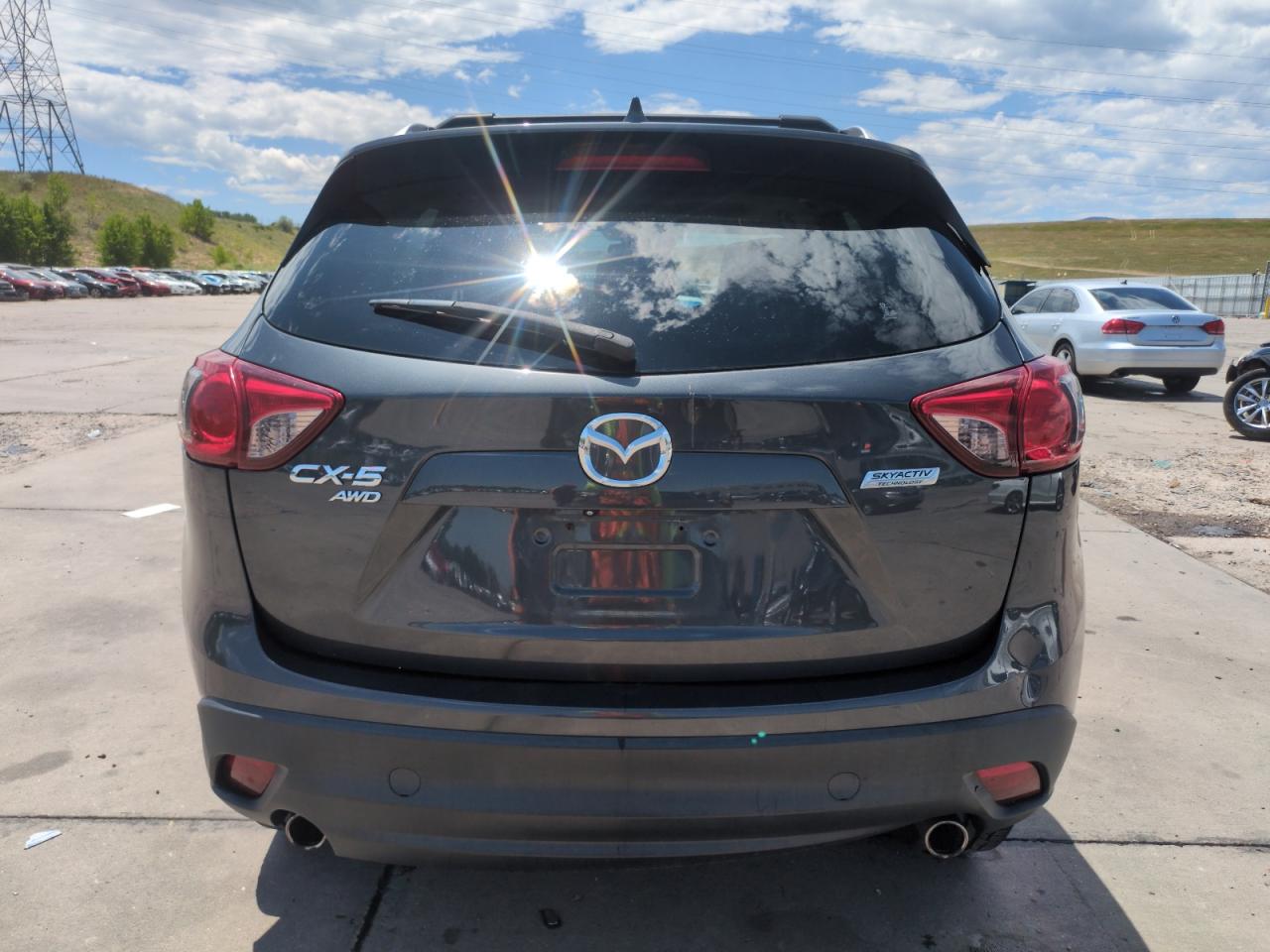 2015 Mazda Cx-5 Gt VIN: JM3KE4DY3F0445706 Lot: 62418755