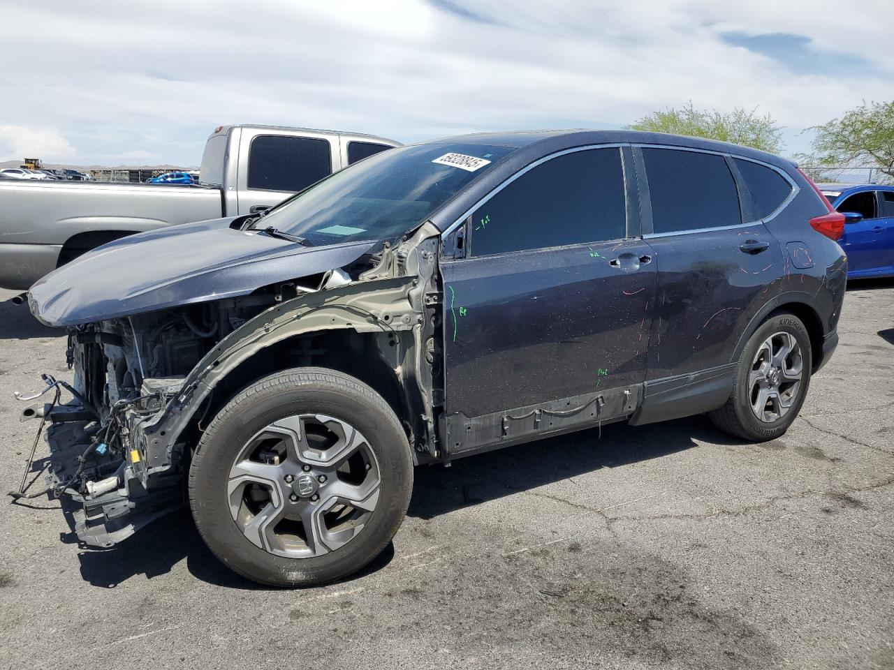 2017 Honda Cr-V Exl for Sale in North Las Vegas, NV - Front End