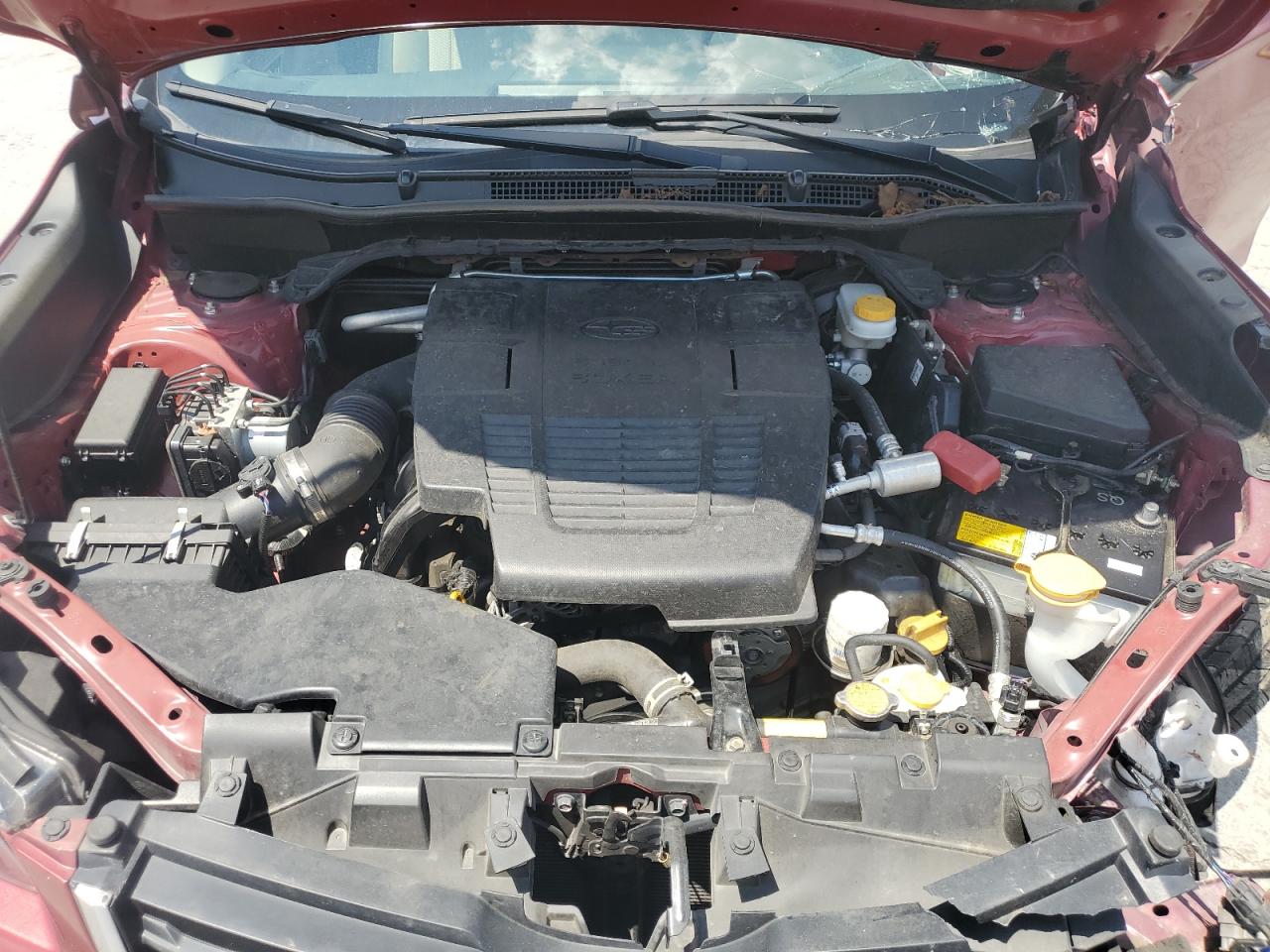 2021 Subaru Forester Premium VIN: JF2SKAFC9MH470093 Lot: 62142045