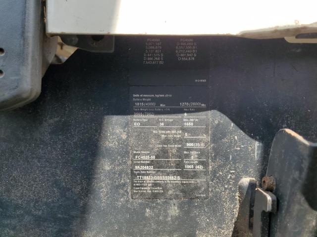 2014 CROWN FORKLIFT  