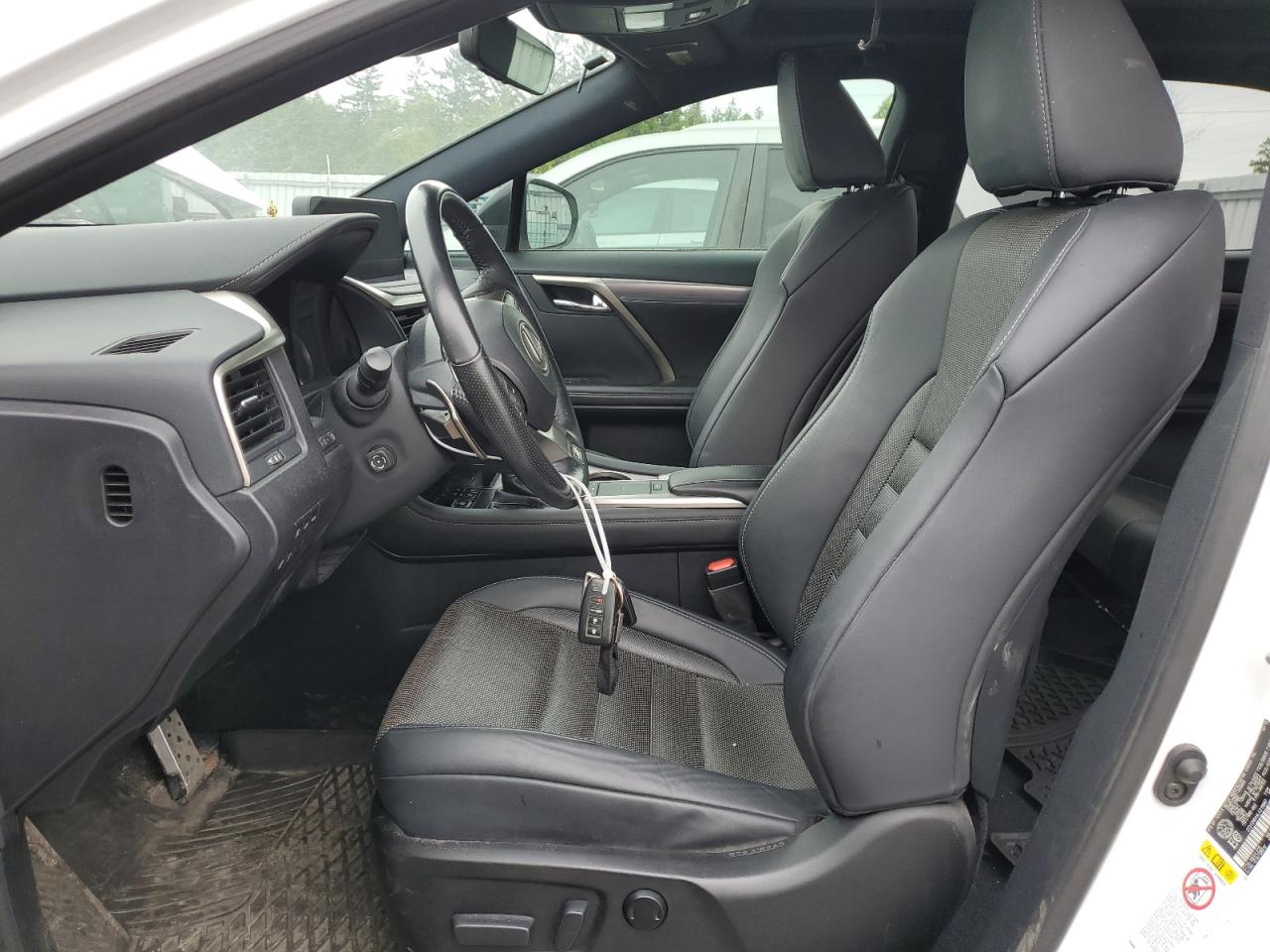 2020 Lexus Rx 350 F Sport VIN: 2T2YZMDA4LC219987 Lot: 59854285