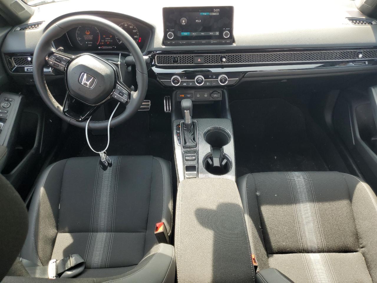 2025 Honda Civic Sport VIN: 2HGFE2F5XSH553006 Lot: 61239185