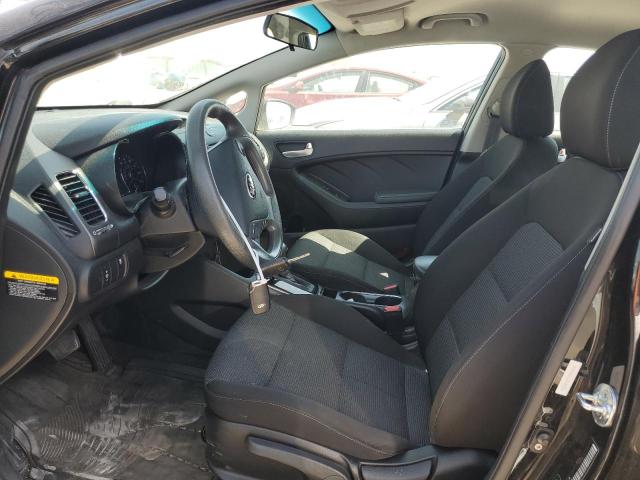  KIA FORTE 2017 Czarny
