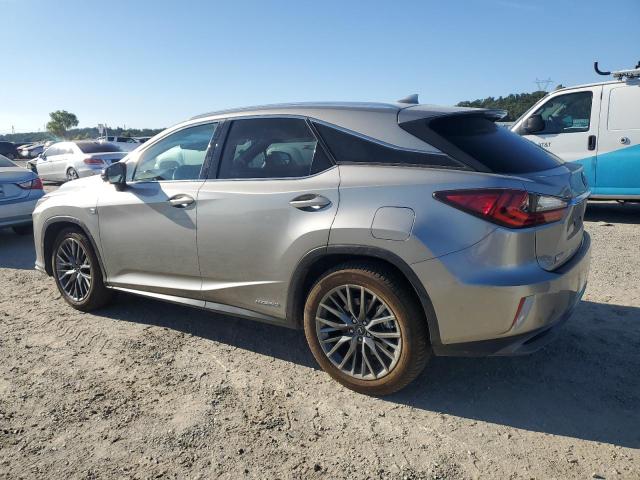  LEXUS RX450 2017 Srebrny